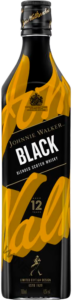 Black label icon